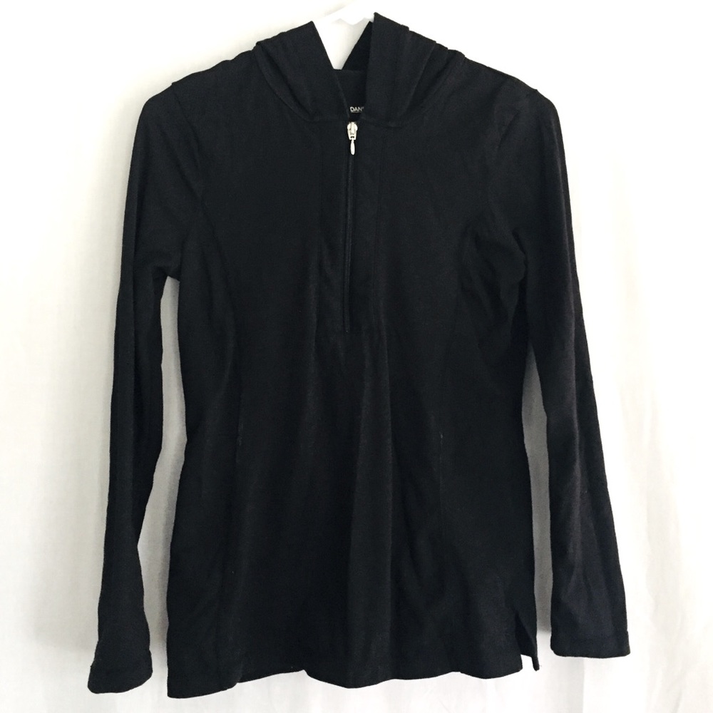 Daskin Now Black Light Hoodie Jacket Size S